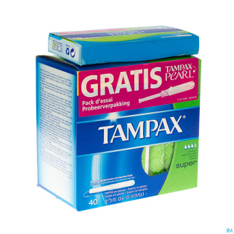Tampax super 40