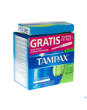 Tampax super 40
