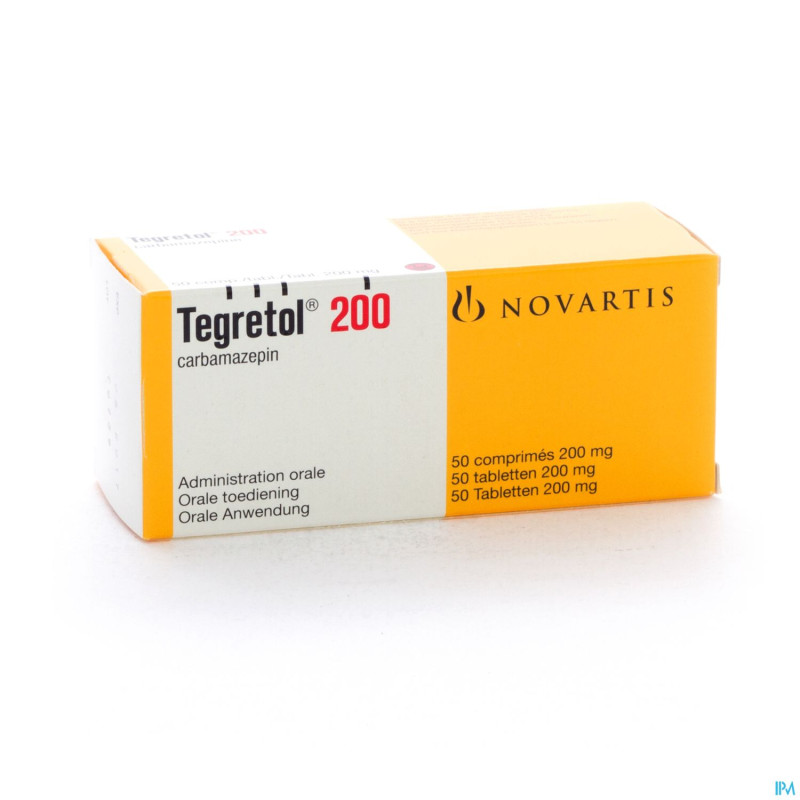 Tegretol comp  50 x 200 mg