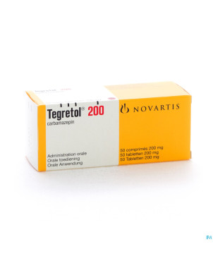 Tegretol comp  50 x 200 mg