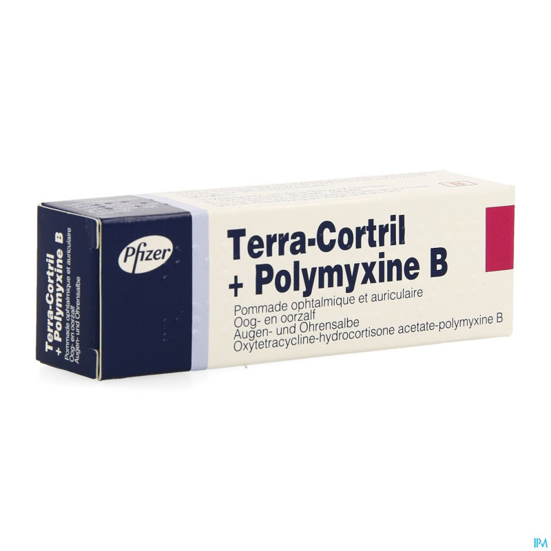 Terra-cortril ung opht/otic 1x 3,5g