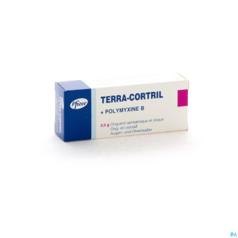 Terra-cortril ung opht/otic 1x 3,5g