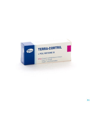 Terra-cortril ung opht/otic 1x 3,5g
