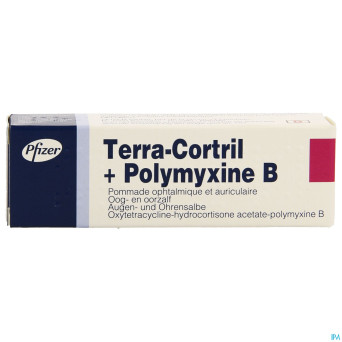 Terra-cortril ung opht/otic 1x 3,5g