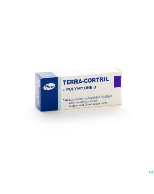 Terra-cortril susp opht/otic 1 x 5 ml
