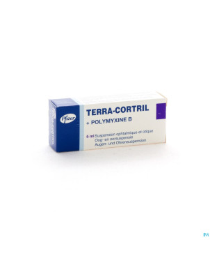 Terra-cortril susp opht/otic 1 x 5 ml