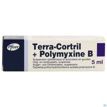Terra-cortril susp opht/otic 1 x 5 ml