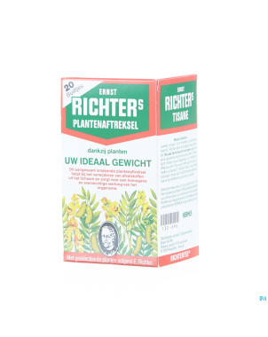 Ernst richter tisane amaigrissante filtre 20