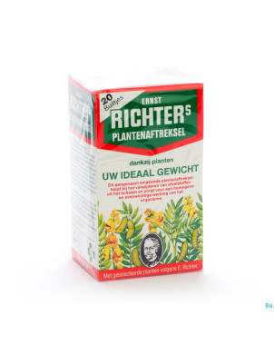 Ernst richter tisane amaigrissante filtre 20