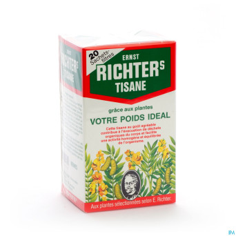 Ernst richter tisane amaigrissante filtre 20