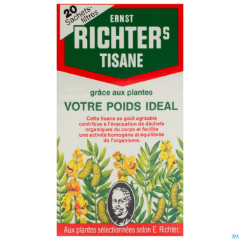 Ernst richter tisane amaigrissante filtre 20