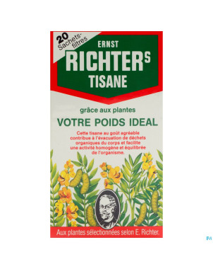 Ernst richter tisane amaigrissante filtre 20