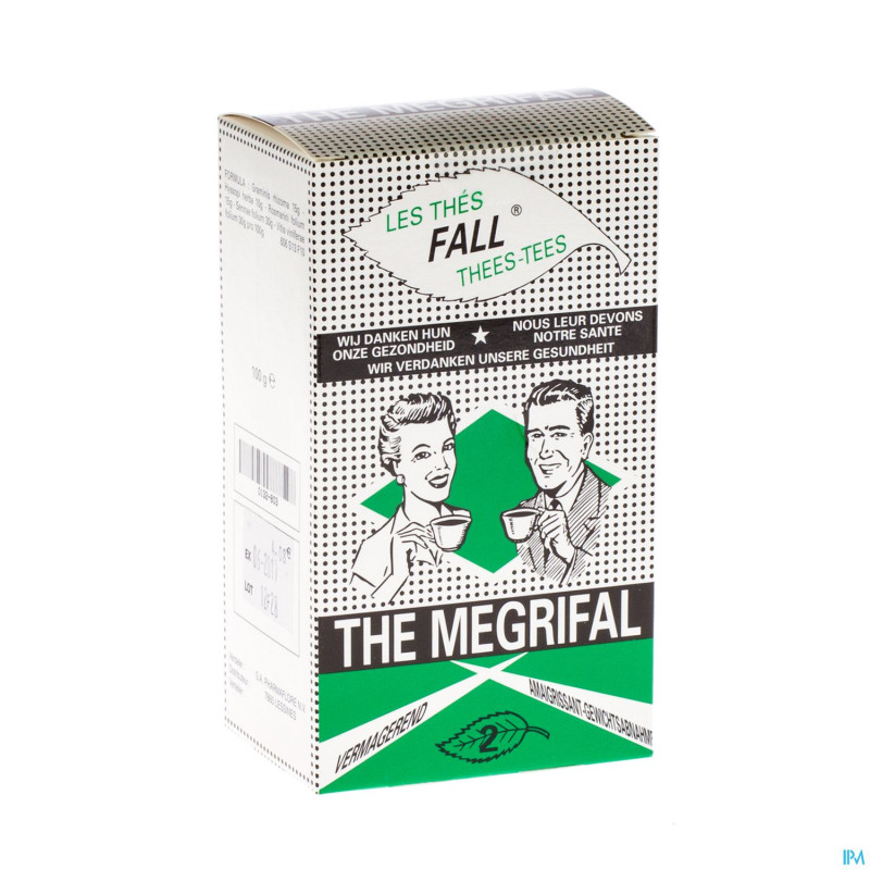 Megrifal fall thee 100g