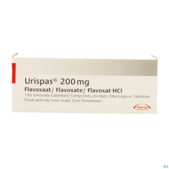 Urispas drag  100 x 200 mg