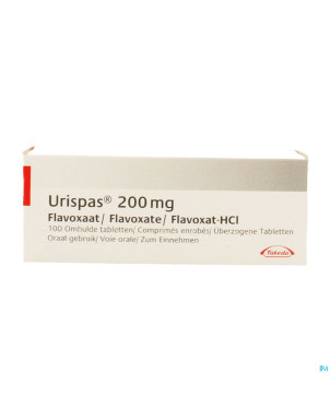 Urispas drag  100 x 200 mg