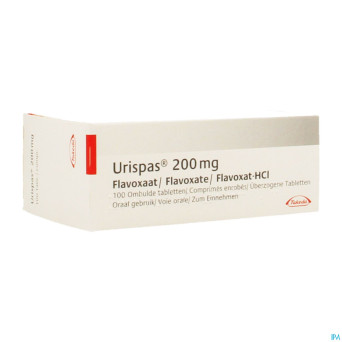 Urispas drag  100 x 200 mg