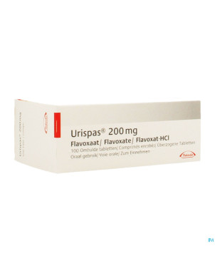 Urispas drag  100 x 200 mg