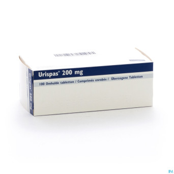 Urispas drag  100 x 200 mg