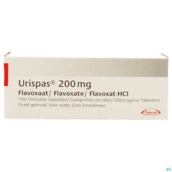 Urispas drag  100 x 200 mg