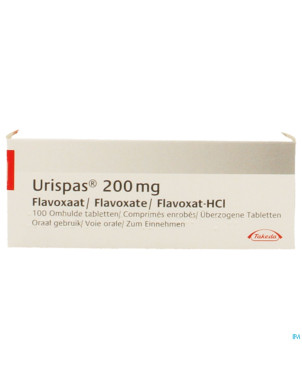 Urispas drag  100 x 200 mg