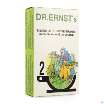 Ernst dr n 2 tisane depurative