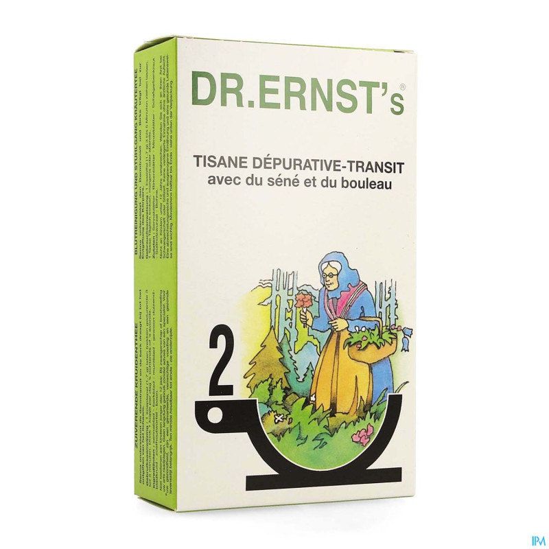 Ernst dr n 2 tisane depurative