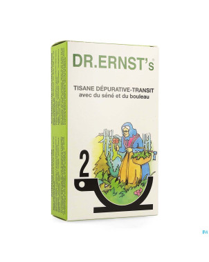 Ernst dr n 2 tisane depurative