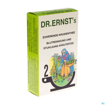 Ernst dr n 2 tisane depurative