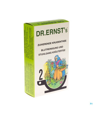 Ernst dr n 2 tisane depurative