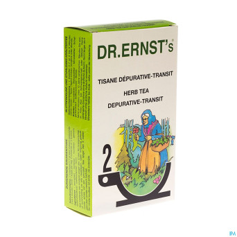 Ernst dr n 2 tisane depurative