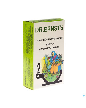 Ernst dr n 2 tisane depurative