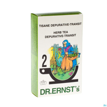 Ernst dr n 2 tisane depurative