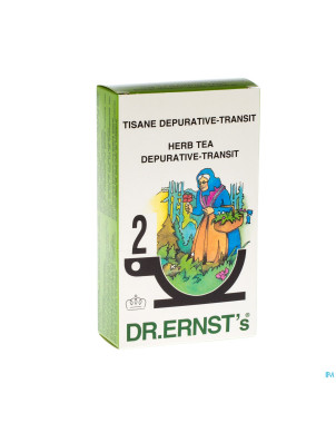 Ernst dr n 2 tisane depurative