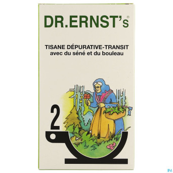 Ernst dr n 2 tisane depurative
