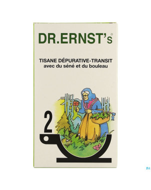 Ernst dr n 2 tisane depurative