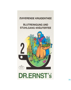 Ernst dr n 2 tisane depurative