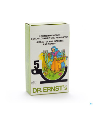 Ernst dr n 5 tisane calmante