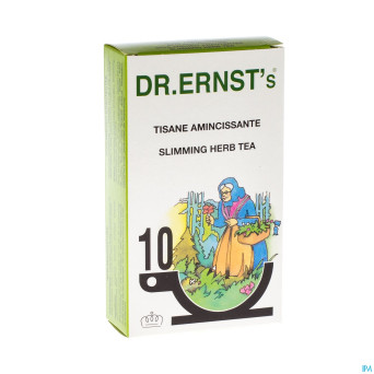 Ernst dr n10 tisane amaigrissante