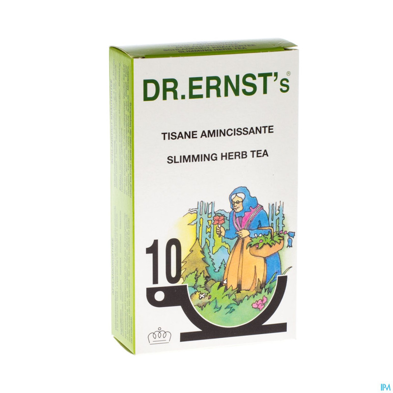 Ernst dr n10 tisane amaigrissante