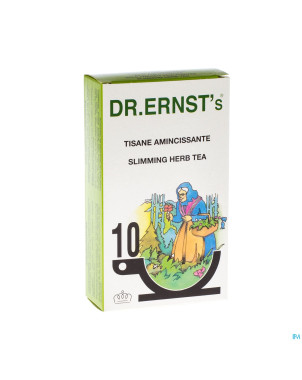 Ernst dr n10 tisane amaigrissante