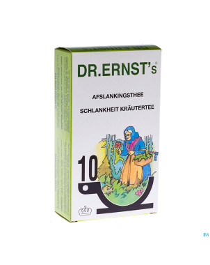 Ernst dr n10 tisane amaigrissante