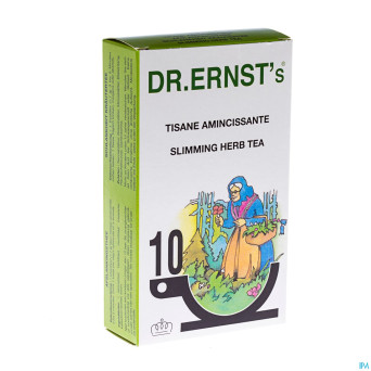 Ernst dr n10 tisane amaigrissante