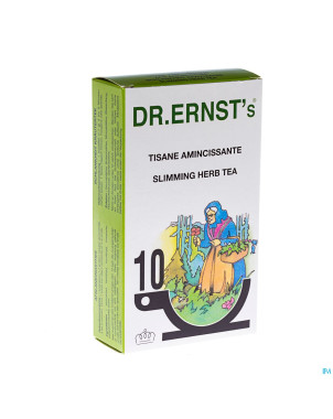 Ernst dr n10 tisane amaigrissante