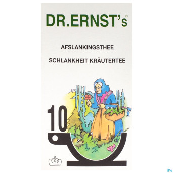 Ernst dr n10 tisane amaigrissante