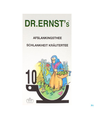 Ernst dr n10 tisane amaigrissante