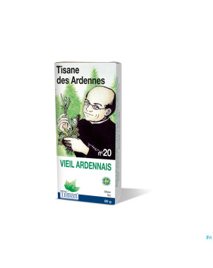 Tisane arden. nr.20 vieil ardennais vrac