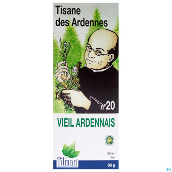 Tisane arden. nr.20 vieil ardennais vrac