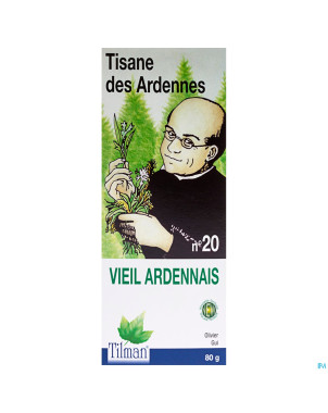 Tisane arden. nr.20 vieil ardennais vrac
