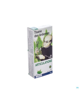 Tisane arden. nr. 2 rheumatisme