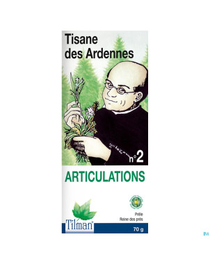 Tisane arden. nr. 2 rheumatisme